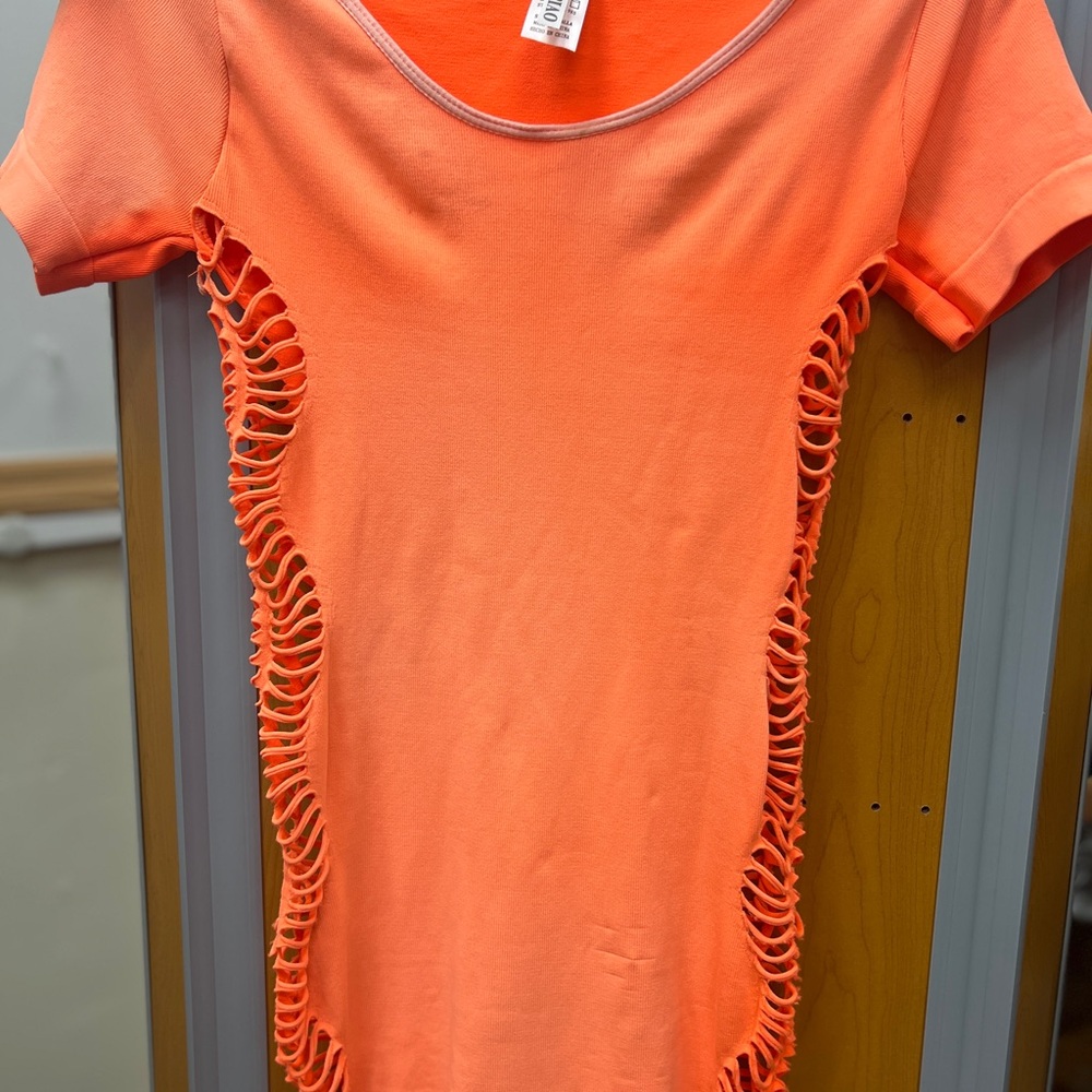 Bright Orange dress